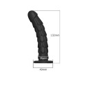 Plug analógico de silicone tamanho M com escamas para uma estimulação agradável e fácil manutenção, embalado de forma discreta para o seu máximo 5