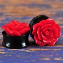 Plug in acrilico con fiore 14