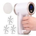 Pluizenverwijderaar Oplaadbare kledingtrimmer 2000 mAh LED-display 3 snelheden USB-C Roestvrijstalen mes Voor truien en meubels 4