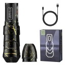 Pluma de tatuaje inalámbrica YILONG MAX con una batería, máquina rotativa profesional de 12 V, cuerpo de aluminio para tatuajes y maquillaje 2