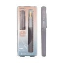 Pluma estilográfica Pilot Kakuno F punta 0,3–0,4 mm longitud 13,1 cm pluma de tinta papelería japonesa escritura estudiantil caligrafía 4