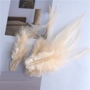 Plumas de gallo decorativas 10-15 cm 50 uds 39