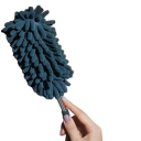 Plumero telescópico de microfibra 30–76,5 cm Mini cepillo para polvo para coche y hogar Limpieza de aire acondicionado, muebles, persianas 6