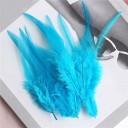 Plumes de coq décoratives 10-15 cm 50 pcs 40