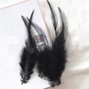 Plumes de coq décoratives 10-15 cm 50 pcs 3