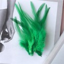 Plumes de coq décoratives 10-15 cm 50 pcs 4