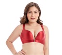 Plus size bh med lukning foran J985 8