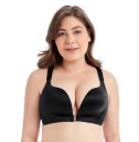 Plus size bh med lukning foran J985 2