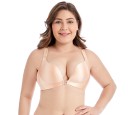 Plus size-bh med stängning fram J985 11