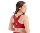 Plus size bh met voorsluiting J985 2