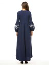 Plus size blomsterkjole A1 3