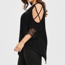 Plus size bluse til kvinder 2