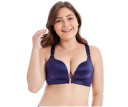 Plus Size Bra with Front Closure J985 4