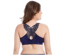Plus Size Bra with Front Closure J985 8