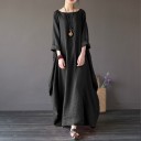 Plus size maxikjole 2