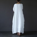 Plus size maxikjole 1