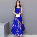 Plus size sommerkjoler med print 19