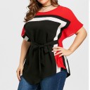 Plus size top til kvinder 3