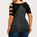 Plus size top til kvinder 1