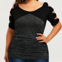 Plus size top til kvinder 2