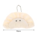 Plüsch-Schlüsselanhänger, 10 cm, süßes, weiches Accessoire für Kinder, Taschendekoration, Studentenanhänger für Jungen und Mädchen, Accessoires 2