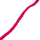 Plüschband mit Pompons 10 mm Länge 5 m Dekoratives Pomponband Polyester Baumwolle Dekoratives Band zum Nähen von Dekorationen und für Handarbeiten 15