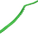 Plüschband mit Pompons 10 mm Länge 5 m Dekoratives Pomponband Polyester Baumwolle Dekoratives Band zum Nähen von Dekorationen und für Handarbeiten 22