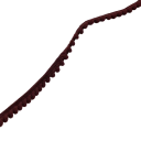 Plüschband mit Pompons 10 mm Länge 5 m Dekoratives Pomponband Polyester Baumwolle Dekoratives Band zum Nähen von Dekorationen und für Handarbeiten 24