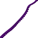 Plüschband mit Quasten 10 mm Länge 10 m Dekorativer Quastenrand Polyester Baumwolle Dekoratives Band zum Nähen von Dekorationen und für Handarbeiten 28