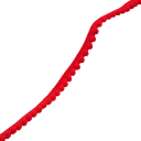 Plüschband mit Quasten 10 mm Länge 10 m Dekorativer Quastenrand Polyester Baumwolle Dekoratives Band zum Nähen von Dekorationen und für Handarbeiten 3