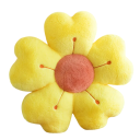 Plüschkissen in Blumenform 35 cm Dekokissen aus Baumwolle und Polyester Niedliches Bodenkissen für Sessel, Sofa und Matratze 3