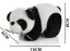 Plüschpanda 16 cm 3