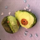 Plush Avocado 30 cm 2