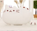 Plush Cat Cushion 40 cm J982 6