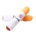 Plush Cigarette 50 cm Soft Plush and PP Cotton Humorous Realistic Decoration Stress Relief Toy Original Gift for Adults 3