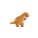 Plush Dinosaur Tyrannosaurus Soft Toy in Chicken Nugget Style Original Plush Toy for Children and Dinosaur Lovers 1