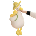 Plush Duck 35 cm 2