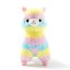 Plush llama rainbow 17 cm 1