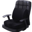 Plush Orthopaedic Seat Cushion with Backrest P4087 1