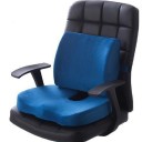 Plush Orthopaedic Seat Cushion with Backrest P4087 2
