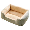 Plush Pet Bed 50 x 40 cm Soft Comfortable Bed for Dogs and Cats Practical Sleeping Space for the Home 5