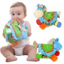 Plush Teething Donkey 2