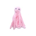 Plush Toy for Cats Octopus 19 cm Soft Cat Toy with Tentacles Ideal for Biting, Hunting and Cuddling Cute Design 2