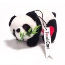 Plüss panda 16 cm 4