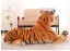 Pluszowy tygrys 30 - 50 cm - bawełna 3