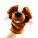 Plys hundedukke 1