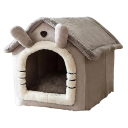 Plys hundehus 33 x 30 x 32 cm 2