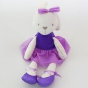 Plys kaninballerina 42 cm 3