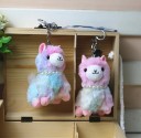 Plys lama 10 cm 3