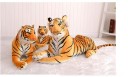 Plys tiger 30 - 50 cm - bomuld 2